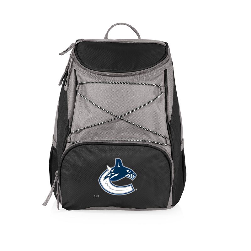 NHL Vancouver Canucks PTX Backpack Cooler - Black, 1 of 5