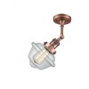 Oxford - 1 Light Semi-Flush Mount In Traditional Style-12.5 Inches Tall and 7.5 Inches Wide - 3 of 3