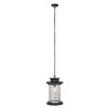 Queren Outdoor Pendant - Black - Safavieh. - image 2 of 4