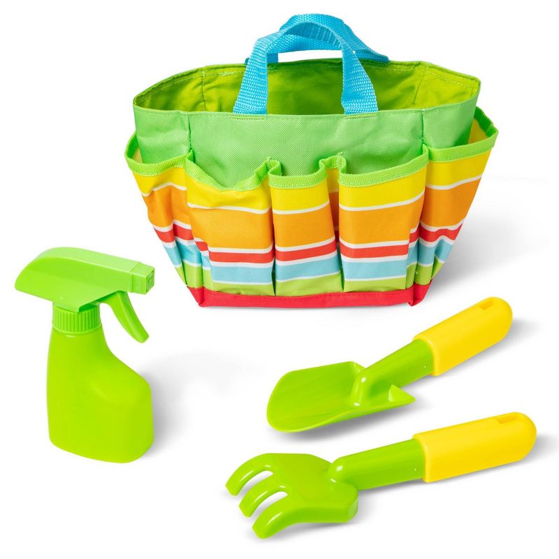 Melissa &#38; Doug Sunny Patch Giddy Buggy Toy Gardening Tote Set With Tools, 5 of 11