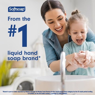 Softsoap Liquid Hand Soap - Spring Meadows - 11.25oz