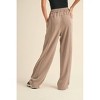 Women's Super Soft Air Scuba Wide Leg Pants - Kimberly C - 3 of 4