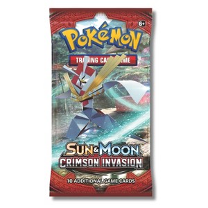 Pokemon Sun & Moon Crimson Invasion Booster Pack | Kartana - 1 of 1