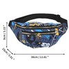 Unique Bargains Retro Fanny Pack 1 Pc - 3 of 4