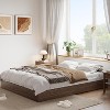 Solid Wood Platform Bed Frame with Sturdy Wooden Slats, Floor-Standing Bed Frame,  No Box Spring Needed, Easy Assembly - 4 of 4