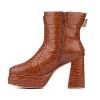 Fashion To Figure Women's Mari Platform Boot - Wide Width - 3 of 4
