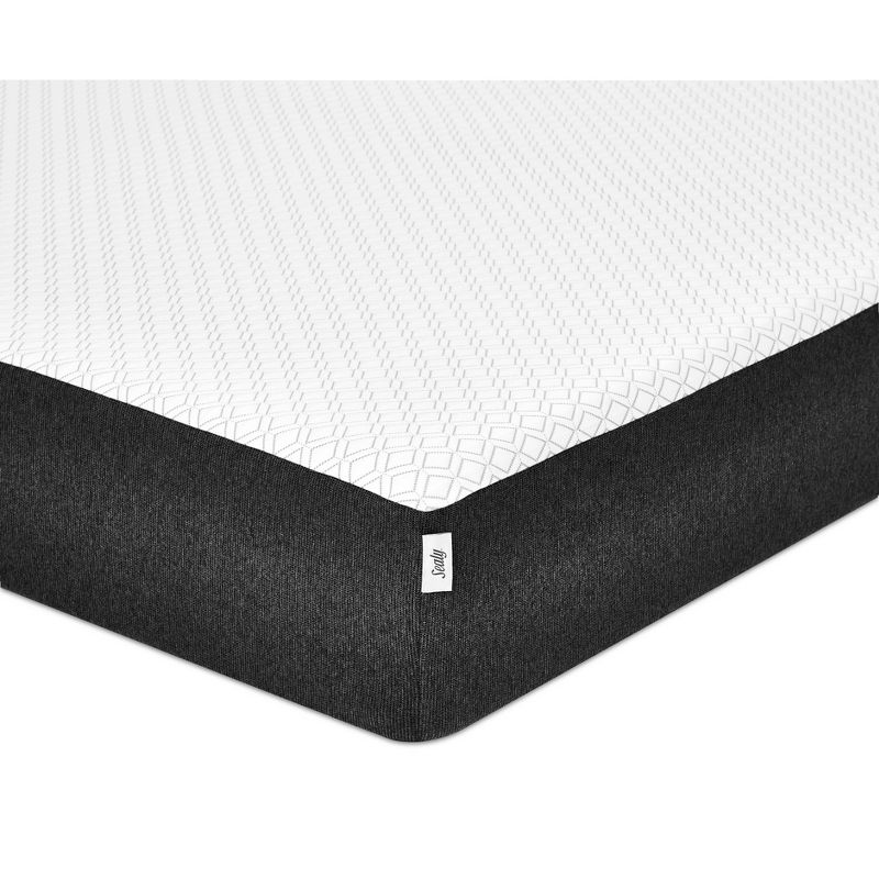 Sealy 10" Memory Foam Mattress-in-a-Box with Cool & Clean Cover, 4 of 9