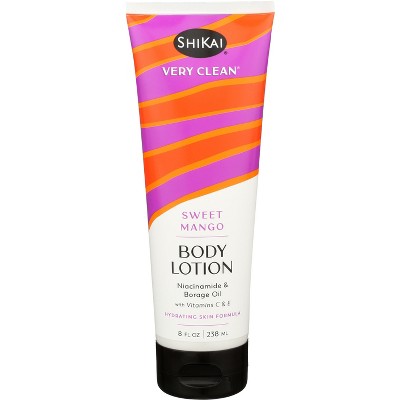 Shikai Lotion Body Sweet Mango- 8 fl oz