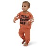Onesies Brand Baby Boys' 2-Piece Sweatshirt and Pants Set - 4 of 4