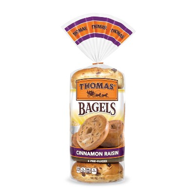 Thomas Cinnamon Raisin Bagel Nutrition Information | Besto Blog