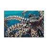 Carolee Vitaletti Wild Octopus I Outdoor Canvas Art - 2 of 4