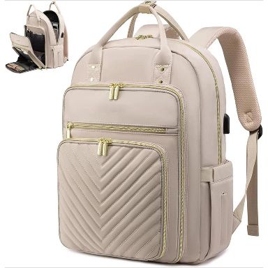 Summit Adventure 15.6 Inch Laptop Backpack for Women  display picture 1