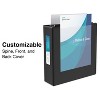 Staples Standard 1.5" 3-Ring View Binders Black 12/Carton (26437CT) 55398CT/26437CT - image 4 of 4