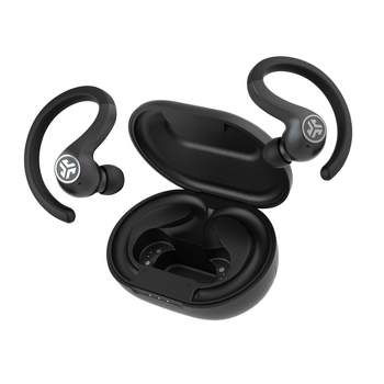 JLab JBuds Air Sport True Wireless Bluetooth Earbuds - Black