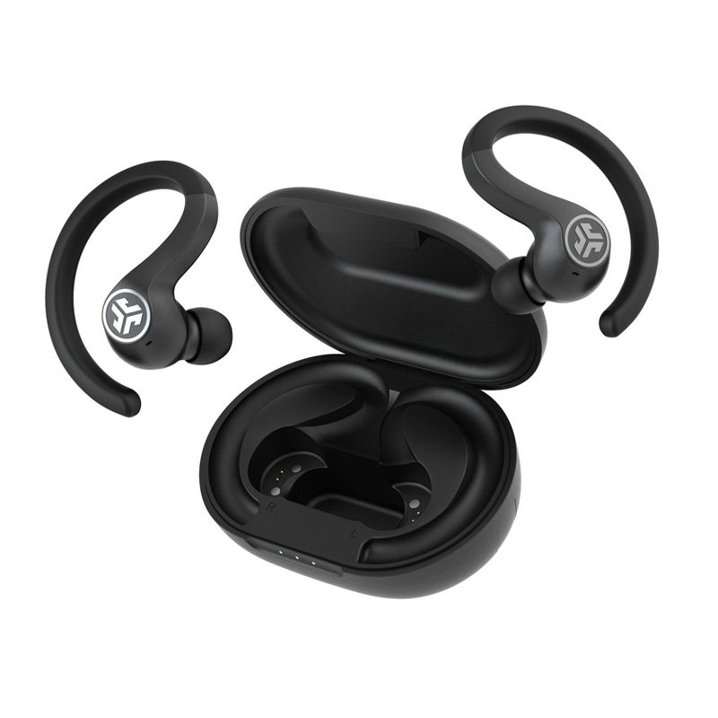 JBuds Air Sport True Wireless Bluetooth Headphones - Black, 3 of 8
