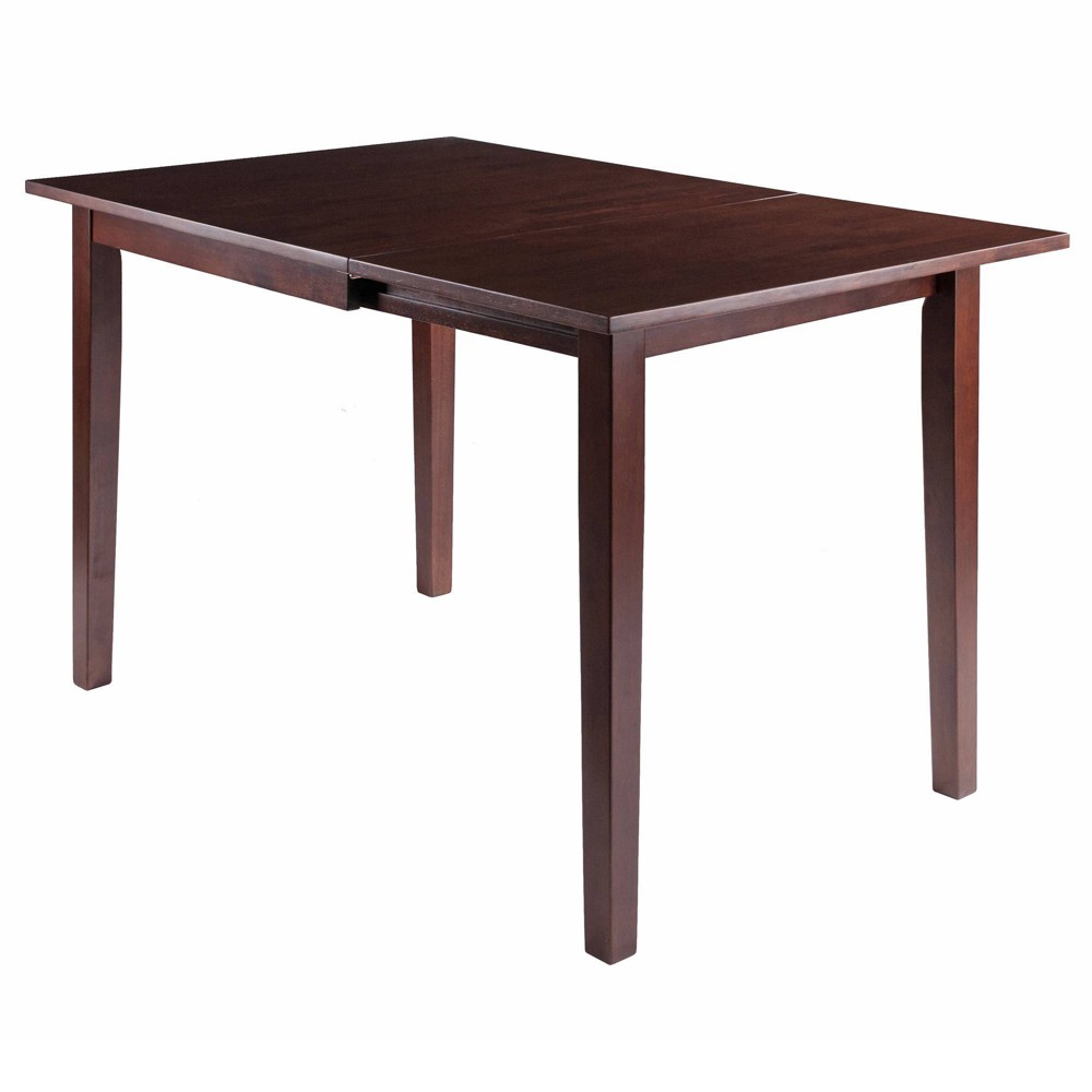 Photos - Dining Table Perrone Drop Leaf  Walnut - Winsome