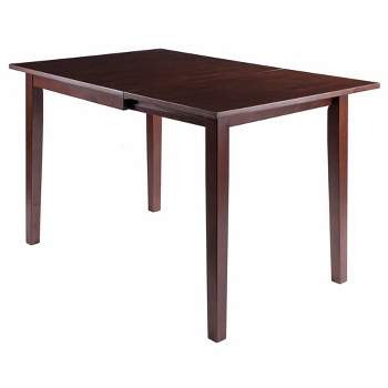 Perrone Drop Leaf Dining Table Walnut - Winsome