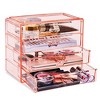 Sorbus Makeup Organizer for Cosmetics, Jewelry, Beauty Supplies, and more - 3 of 4