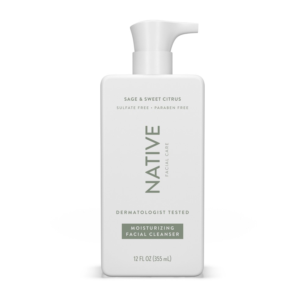 Photos - Facial / Body Cleansing Product Native Skin Care Limited Edition Sage & Sweet Citrus Facial Cleanser - Sce 