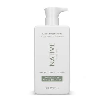 Native Skin Care Limited Edition Sage & Sweet Citrus Facial Cleanser - Scented - 12 fl oz
