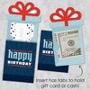 Big Dot of Happiness Boy Birthday - Birthday Party Money and Gift Card Sleeves - Nifty Gifty Card Holders - Set of 8 - 3 of 4