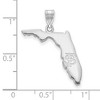 Black Bow Jewelry Sterling Silver Florida State Seminoles NCAA Pendant - 4 of 4