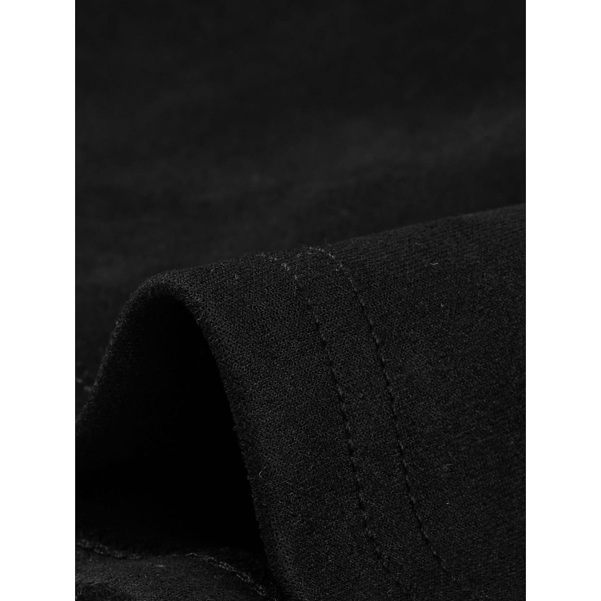 Женские платья INSPIRE CHIC Women's Faux Suede Round Neck Zipper Sleeveless Tie Waist Pinafore Dress Black X-Large — фото 5