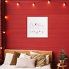 Stupell Industries Christmas Is Love with Lights Canvas Art - 3 of 4