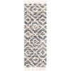 Unique Loom    Hygge Shag Diamond Area Rug - 2 of 4