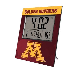 NCAA Big Ten Universities Color Block Wall Clock - 1 of 3