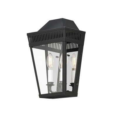 Maxim Lighting Oxford 2 - Light Wall Light in  Black