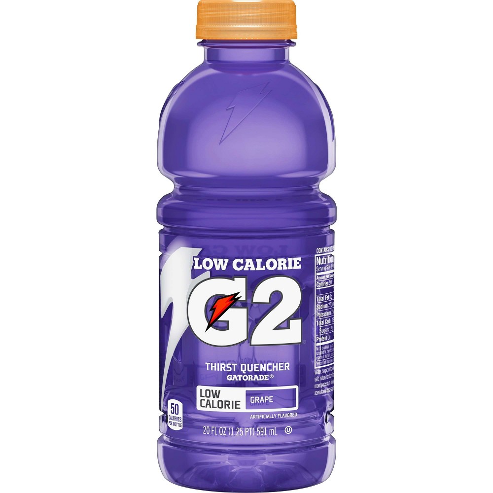 UPC 052000204063 product image for Gatorade G2 Grape Sports Drink - 20 fl oz Bottle | upcitemdb.com