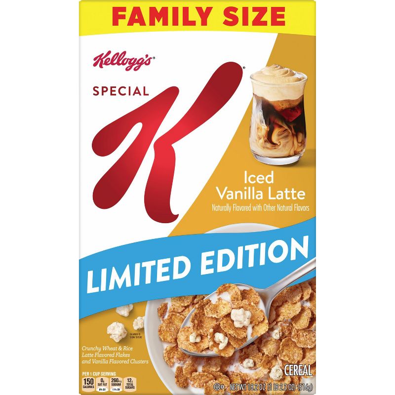 Kellogg&#39;s Special K Iced Vanilla Latte - 18.2oz, 3 of 11