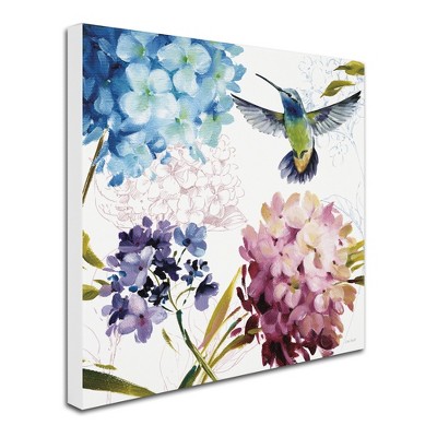 Trademark Fine Art - Lisa Audit 'Spring Nectar Square III'