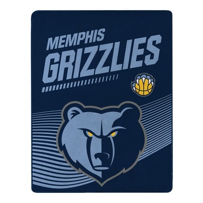 Sweet Home Collection NBA Memphis Grizzlies Microfiber Plush Throw Blanket