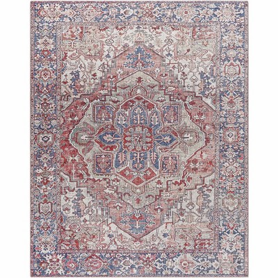 Hauteloom Neyland Iris Blush Area Rug 2357