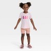 Toddler Girls' Gummy Bears Graphic T-Shirt - Cat & Jack™ Light Pink - 4 of 4
