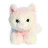 Aurora Small Kitten Mini Flopsie Adorable Stuffed Animal Pink 8" - 2 of 4