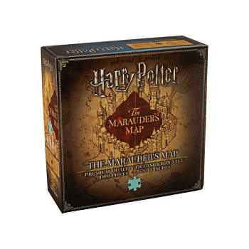 Harry Potter Collector Puzzle The Marauder's Map