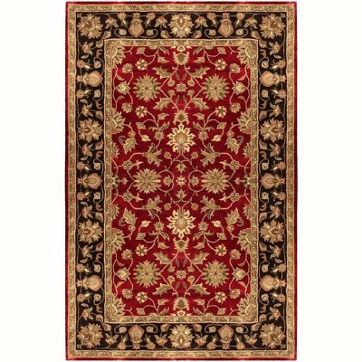Mark & Day Forli Tufted Indoor Area Rugs Garnet