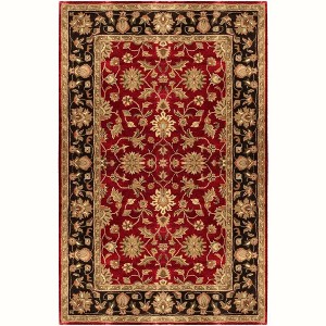Mark & Day Forli Tufted Indoor Area Rugs Garnet - 1 of 4