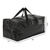 REGALWOVEN Clothes Storage Bags Moving and Foldable Bags with Handles 2 Pcs - 2 of 4