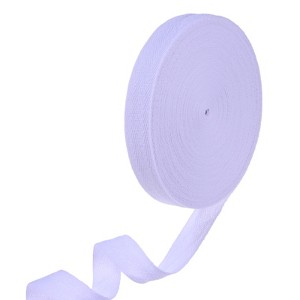 Unique Bargains Cotton Twill Tape Durable Breathable Washable Decorative Ribbon Trim 1 Pc - 1 of 4