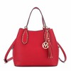 MKF Collection Lana Vegan Leather Women’s Hobo Bag by Mia K - 2 of 4