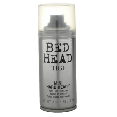 Tigi Bed Head Mini Hard Head Hairspray 3 0oz Target Inventory Checker Brickseek