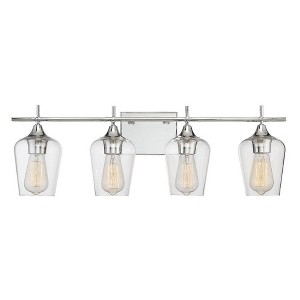 Savoy House Octave 4 - Light Vanity in  Polished Chrome - 1 of 1