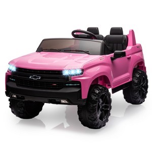 Garvee 24V Kids Ride On Car ,2-Seater Licensed Chevrolet Ride On Car Toy with Parent Remote Control,for Boys and Girls - 1 of 4