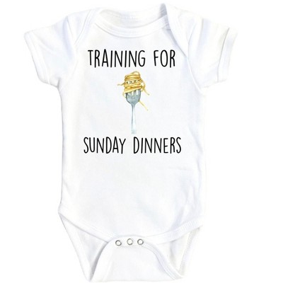 Pasta Italian Sunday - Baby Boy Girl Clothes Infant Onesie® Funny Cute Newborn GS1