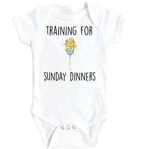 Pasta Italian Sunday - Baby Boy Girl Clothes Infant Onesie® Funny Cute Newborn GS1 - 1 of 1