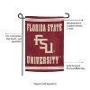 Evergreen Garden Flag Embossed Suede, Florida State University Double Sided Indoor Outdoor Decor 18" x 12.5" - 2 of 4